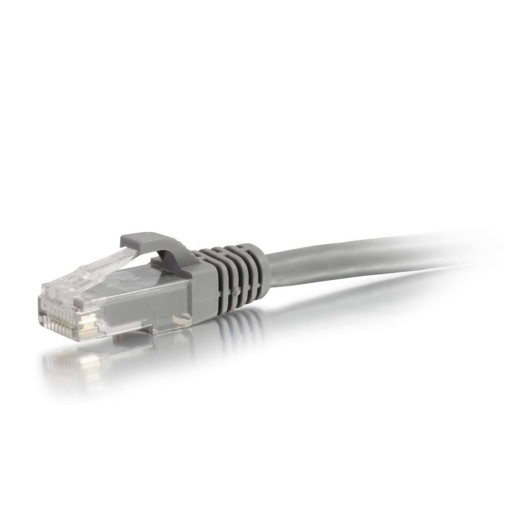 Cat6 Snagless Unshielded UTP Network Patch Cable 50pk Gray P5854