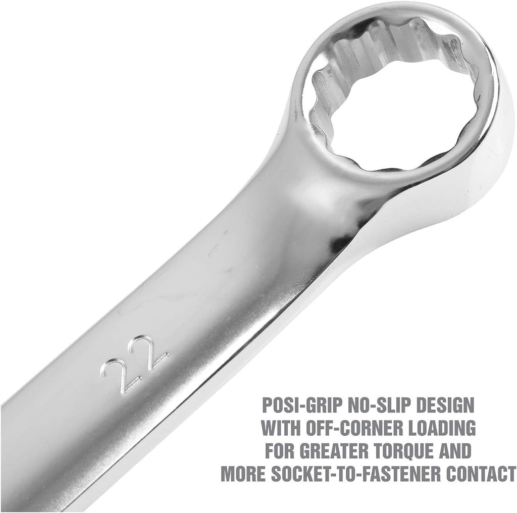 16 Piece Metric Combo Wrench Set with Foam EVA Tray A486