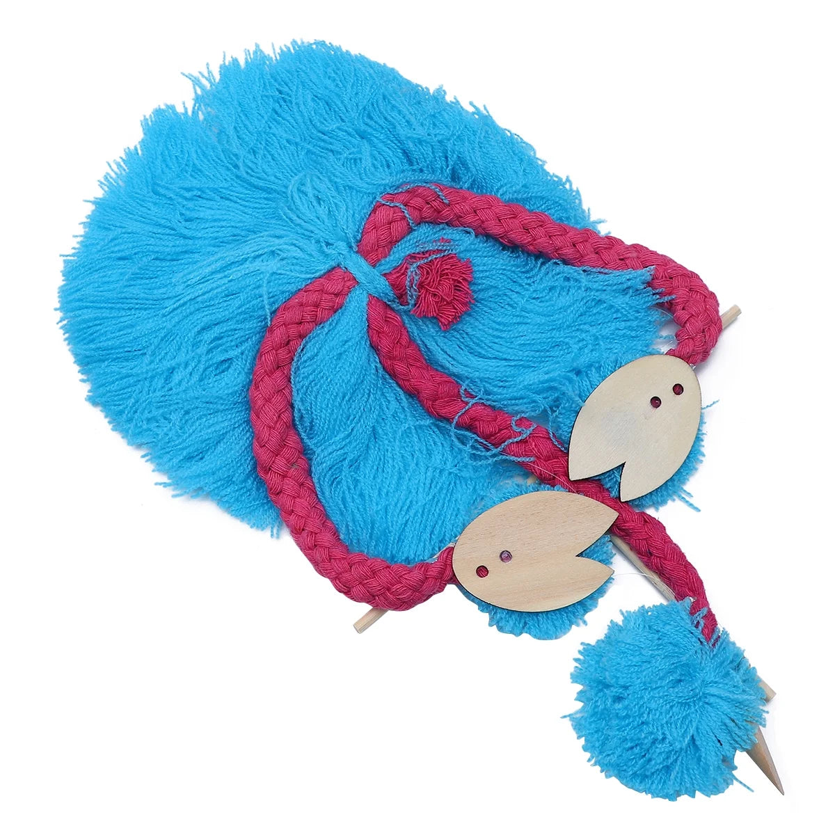 5PCS Pull String Plush Ostrich Marionette Toy N814