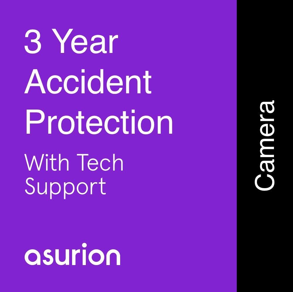 3 Year Camera Accident Protection Plan with Tech Support H3001