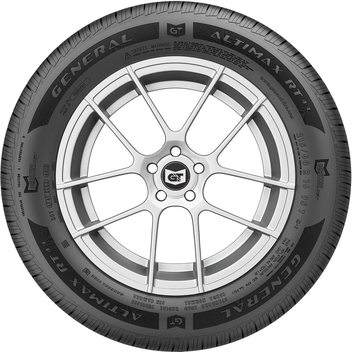 All Season 225/55R16 95H Passenger Tire S4939