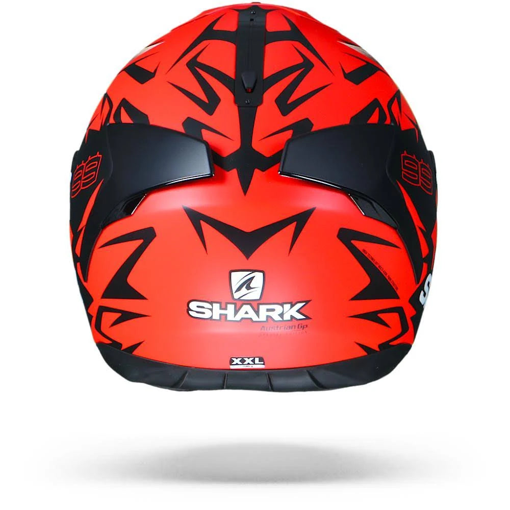 Red Austrian GP Helmet Z5040