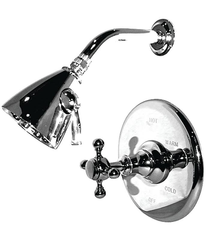 Satin Bronze Pressure Balanced Shower Trim F38025