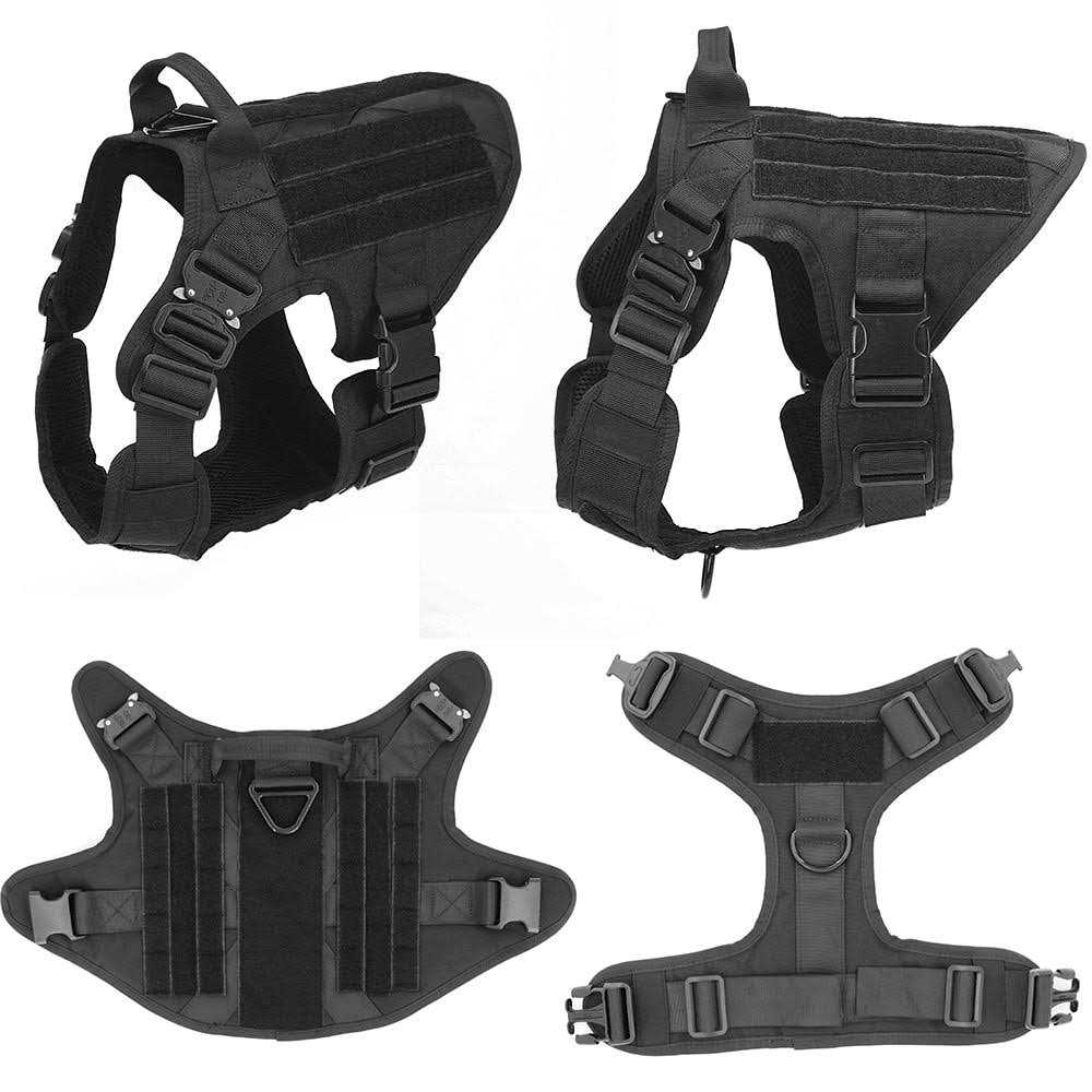 Tactical Dog Harness with Handle W8115