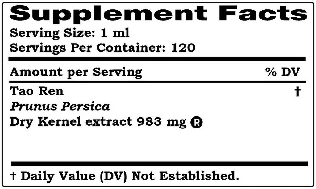 4 Fl.Oz Alcohol-Based Liquid Extract Tincture H64709