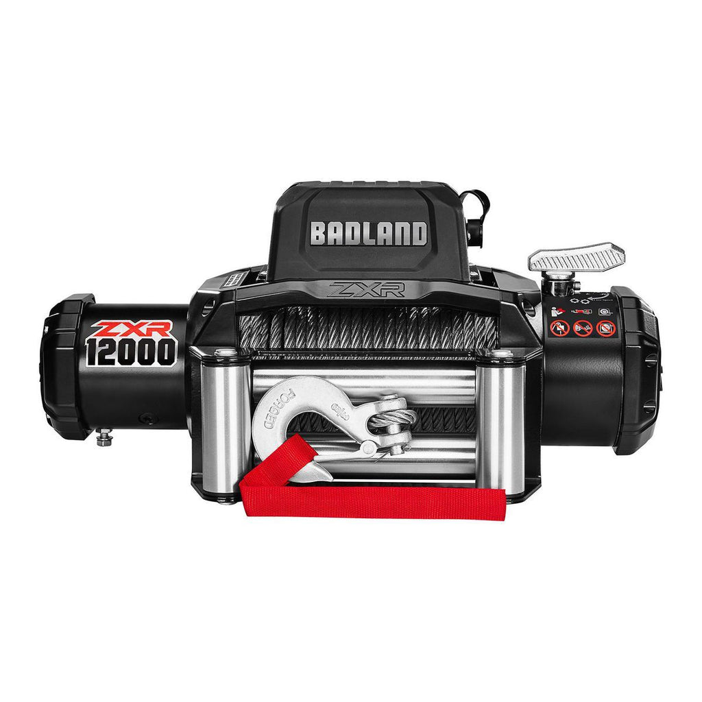 12,000 lb. Truck/SUV Winch with Wire Rope C147