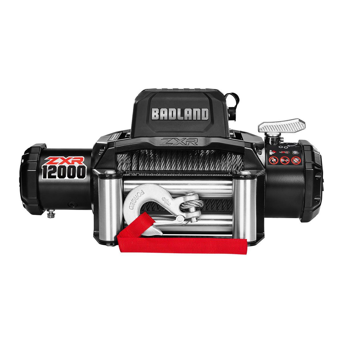 12,000 lb. Truck/SUV Winch with Wire Rope C147