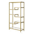 Contemporary Metal 4-Tier Bookcase G795987