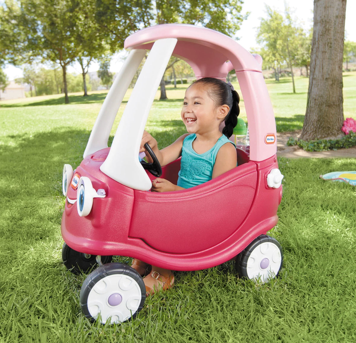 Colorful Foot to Floor Ride-On, 33.5 inch C6164