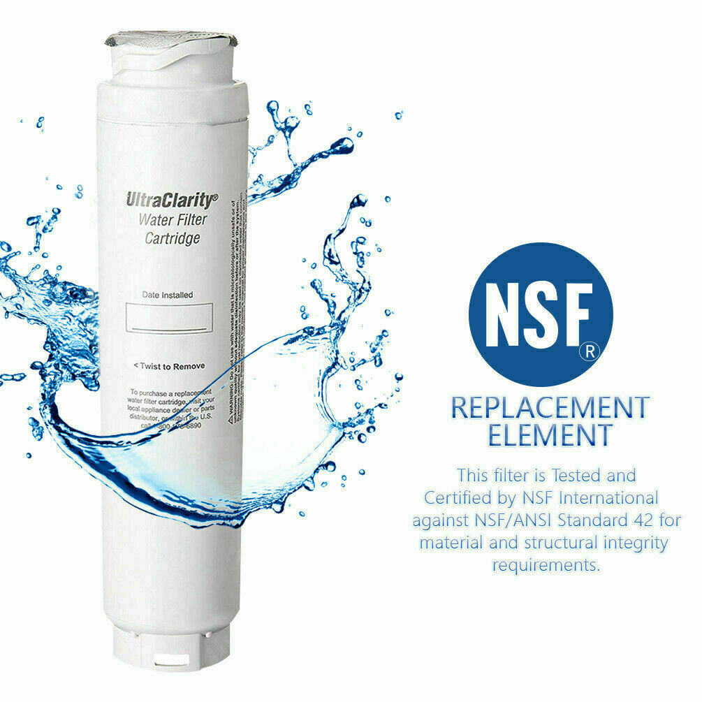Refrigerator Water Filter, 3 Count F652