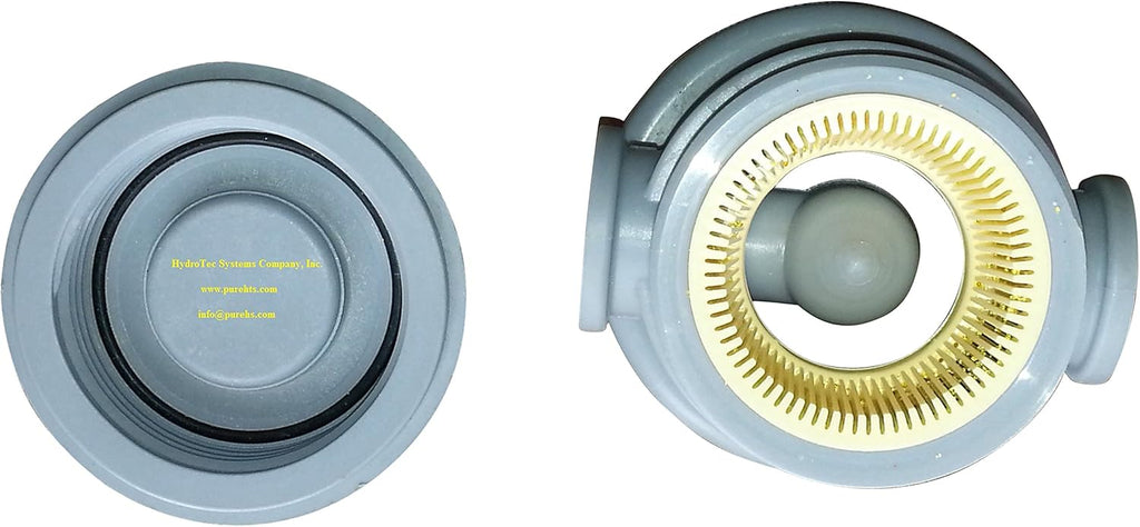 Portable RV Softener with Brass Fittings and Regeneration Valve K13036