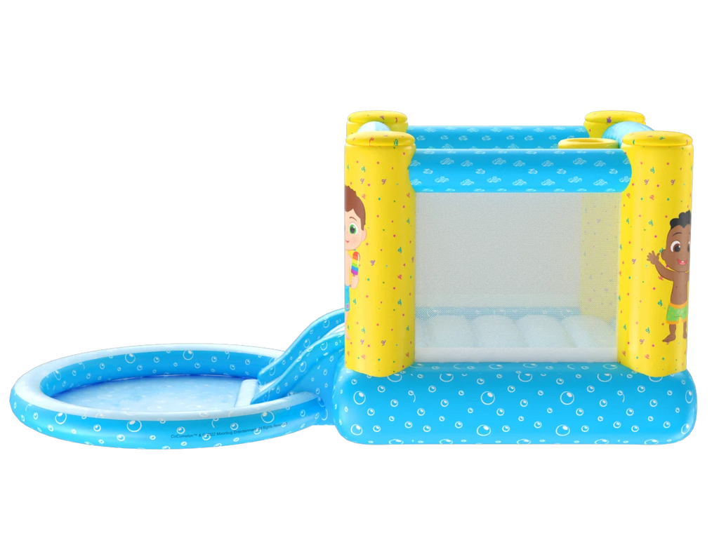 Inflatable Bouncer with Slide & Pool A689921