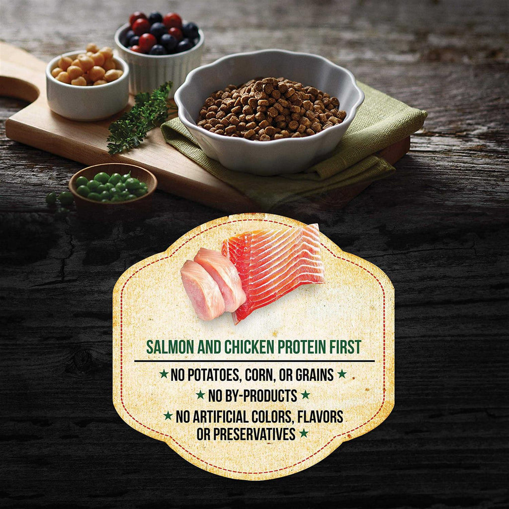 Salmon Chicken Dry Cat Food S870