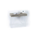 Oak White Study Desk Y764