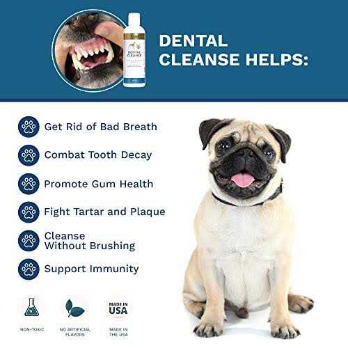 Dental Cleanse for Dogs & Cats Z821