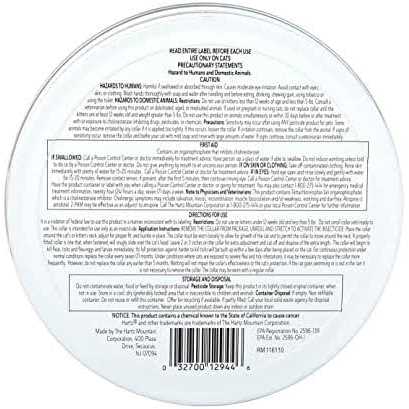 Flea & Tick Collar for Cats & Kittens C9858