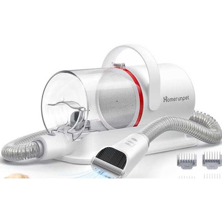 Ultra Quiet Pet Vacuum Grooming Kit J520