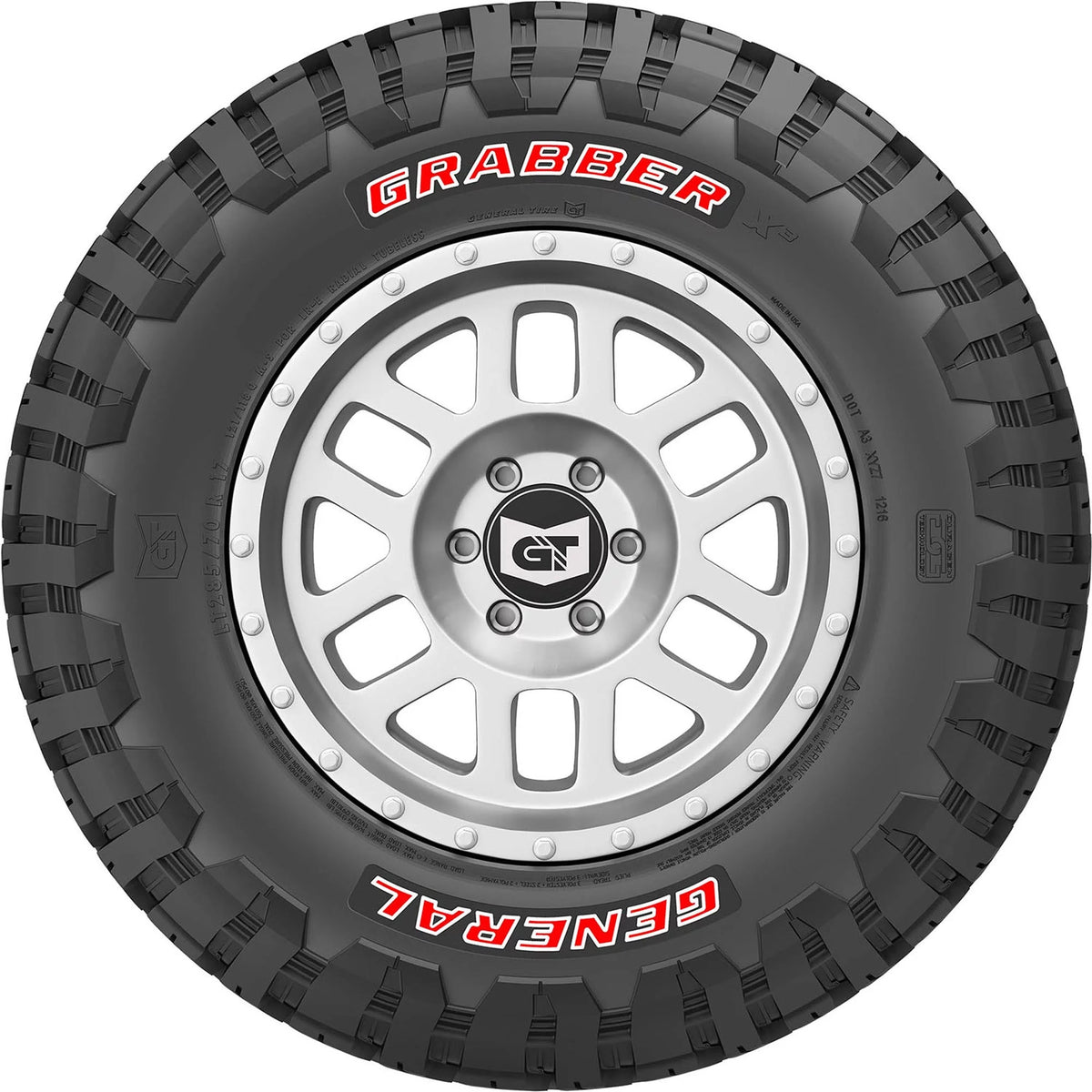 Mud Terrain Light Truck Tire T66633