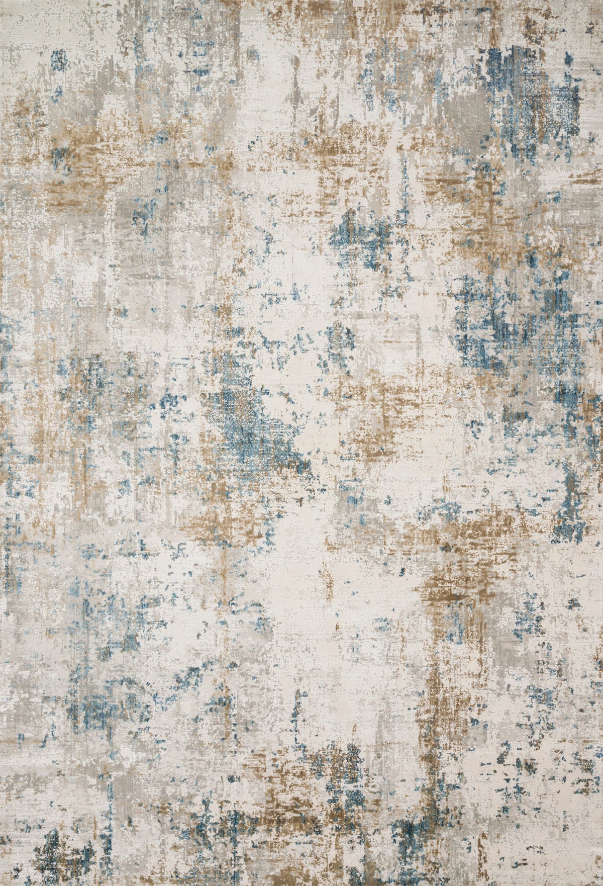 Ivory Gold Rug T911
