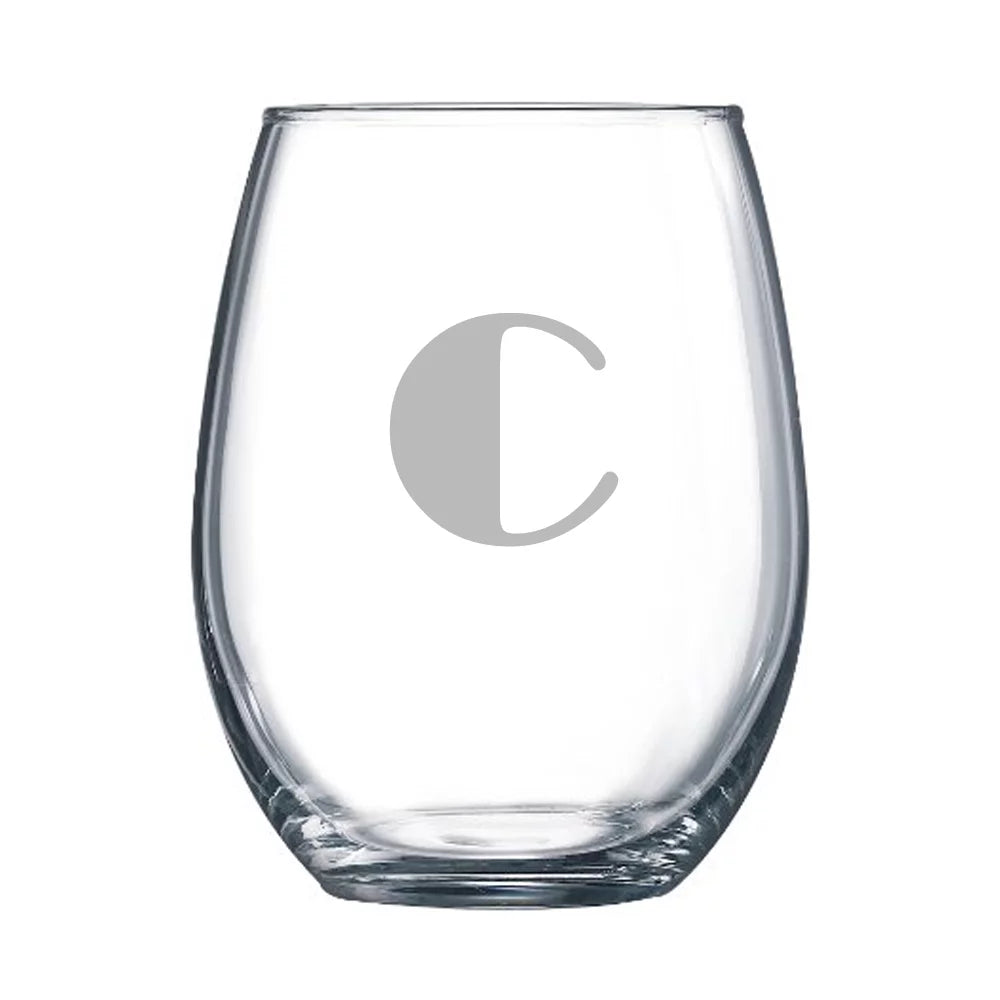 15 oz Stemless Wine Glass Q4351