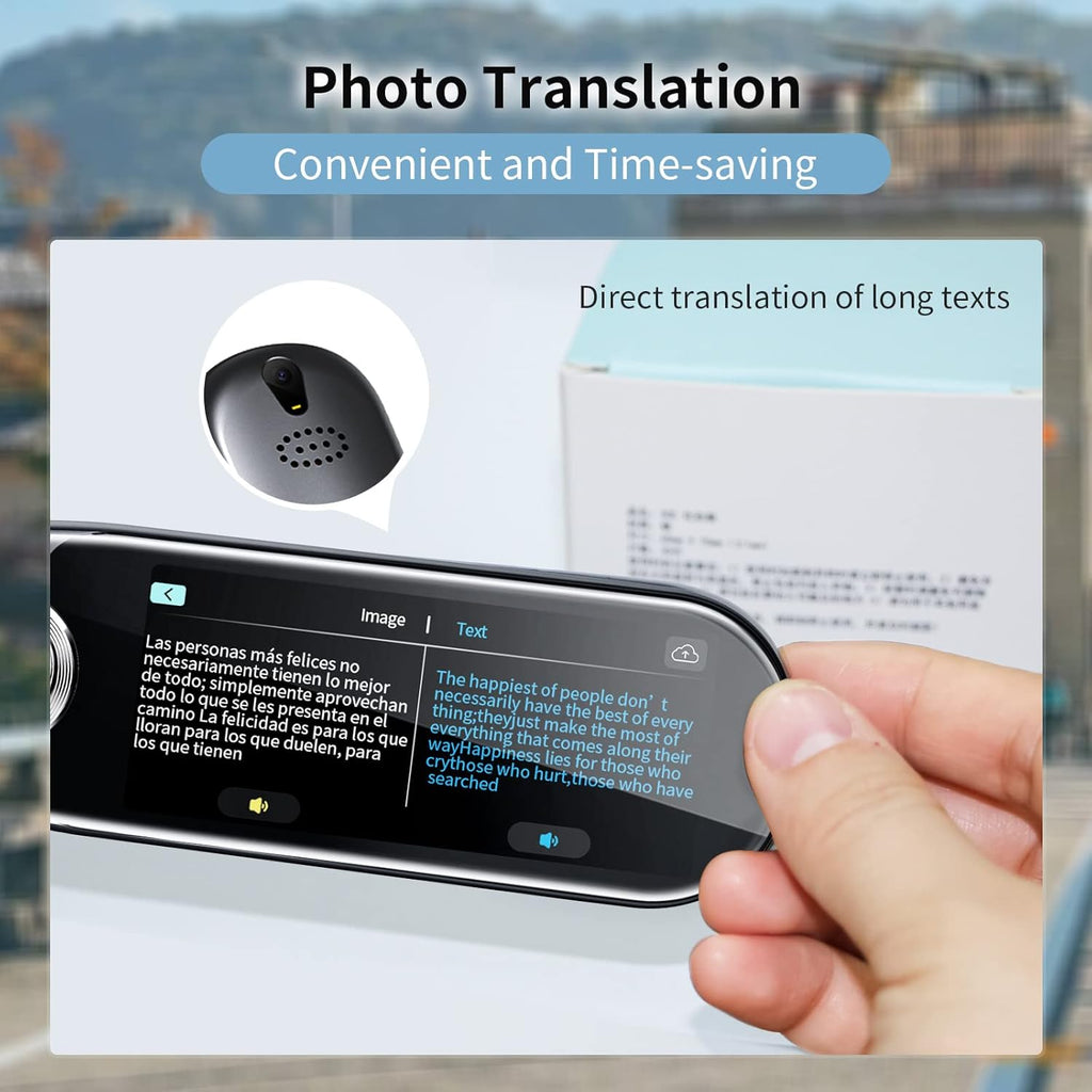 112 Languages Translation Pen Scanner X666