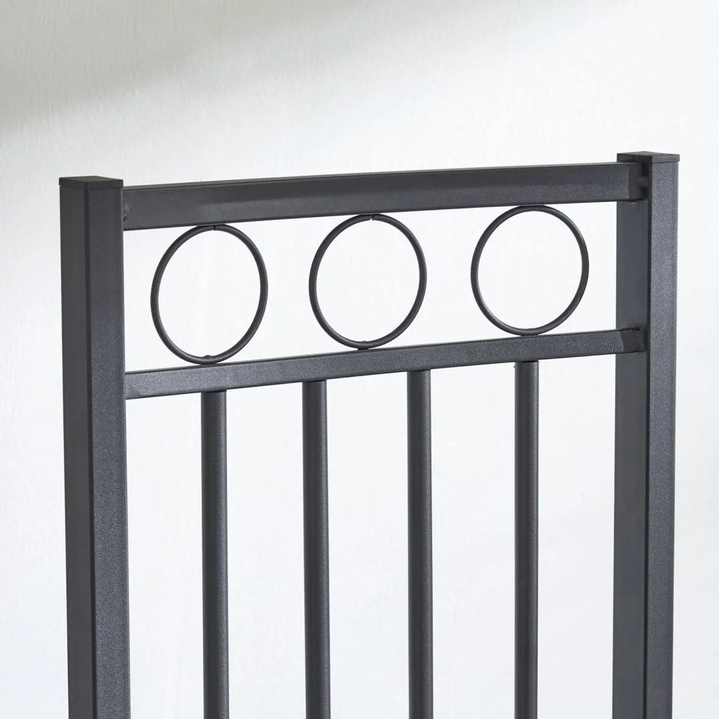 Metal and Wood Folding Chair U4555