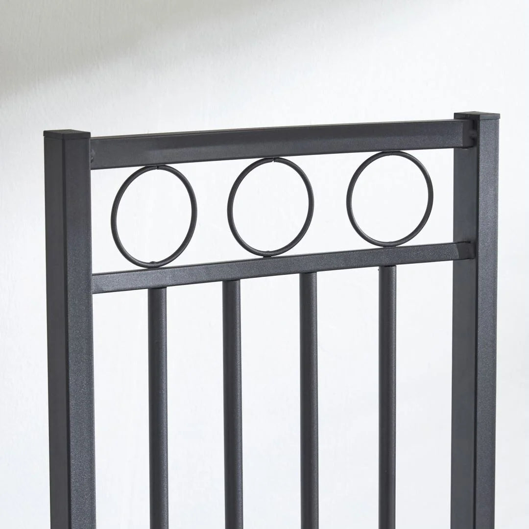 Metal and Wood Folding Chair U4555
