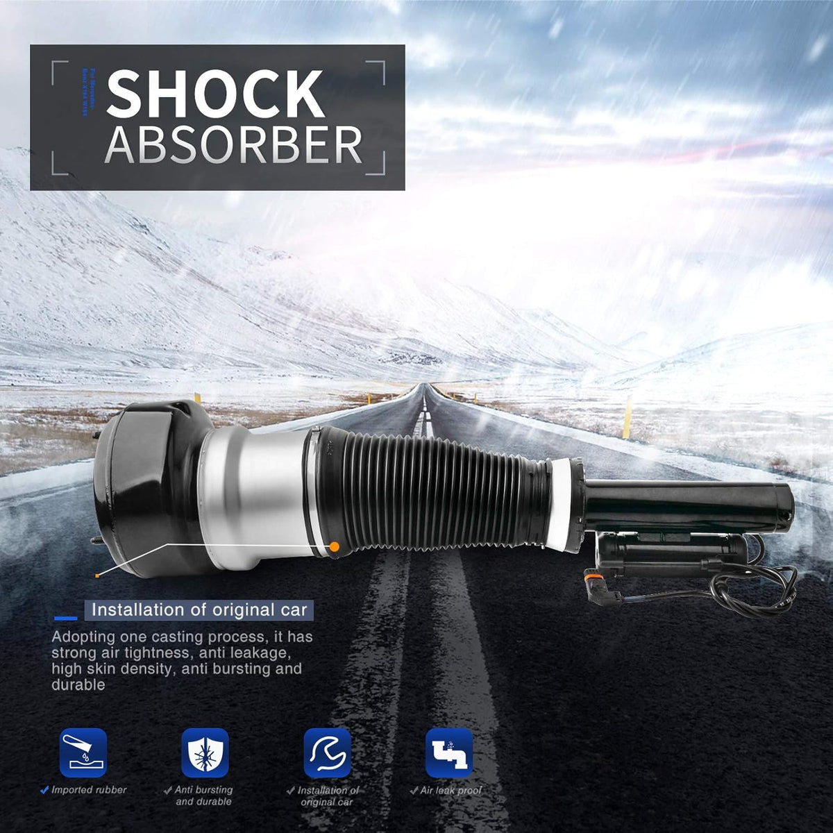 Front Air Suspension Shock I9023