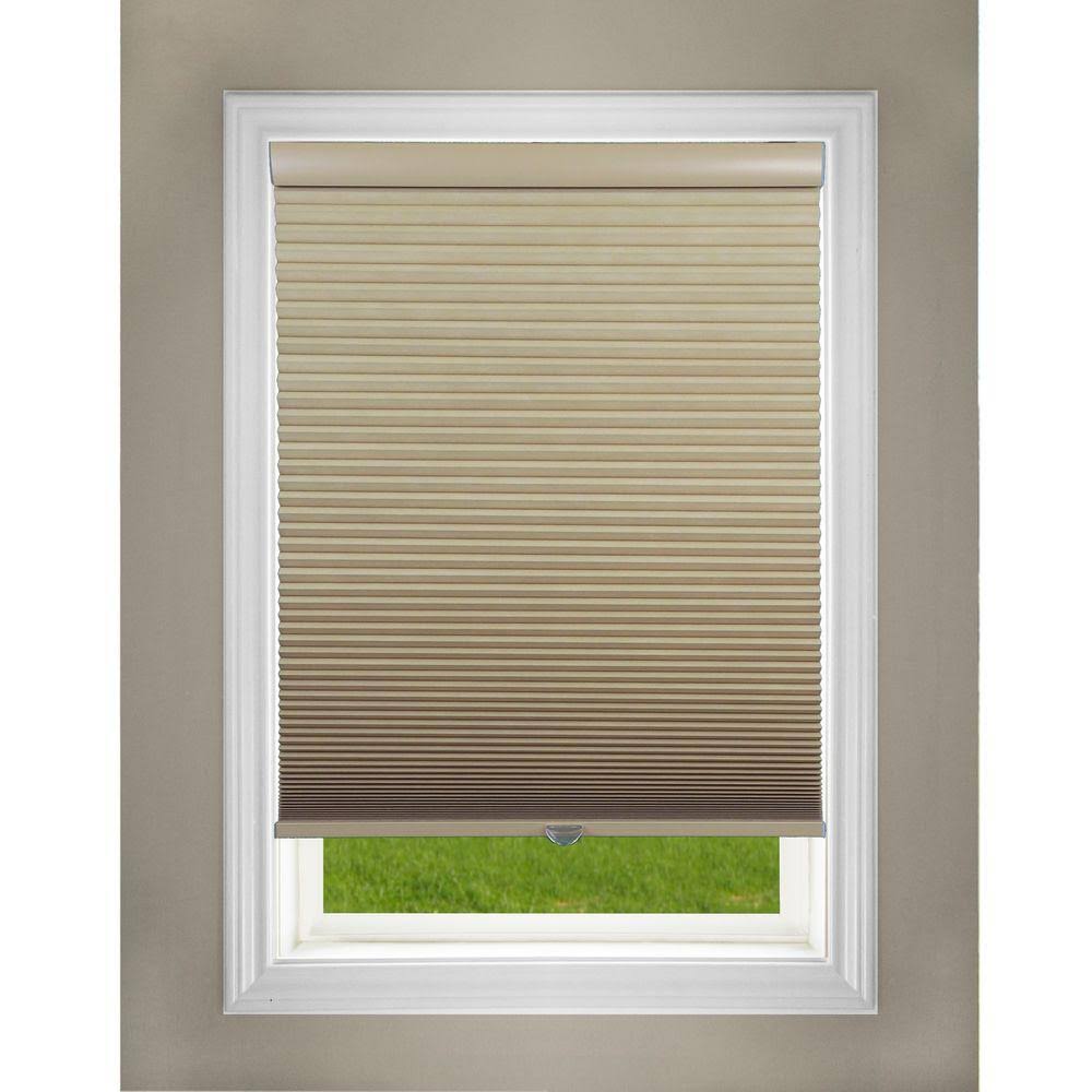 Khaki 1.5in. Blackout Cordless Cellular Shade 72in. W x 48in. L O803821