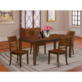 Dining Set Table With Leaf And Dining Chairs S281