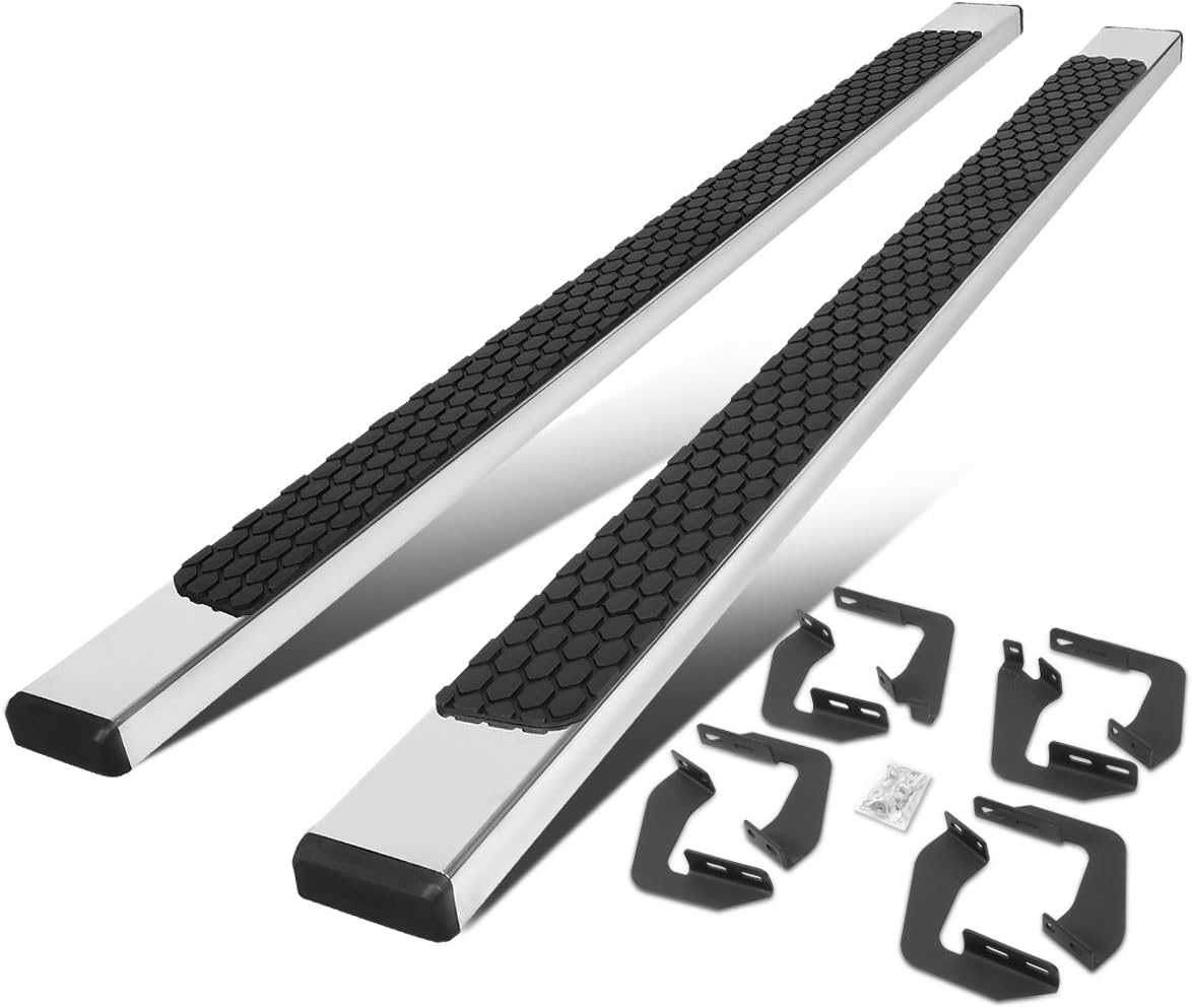 Polished Chrome Stainless Steel Nerf Bar Running Boards H817