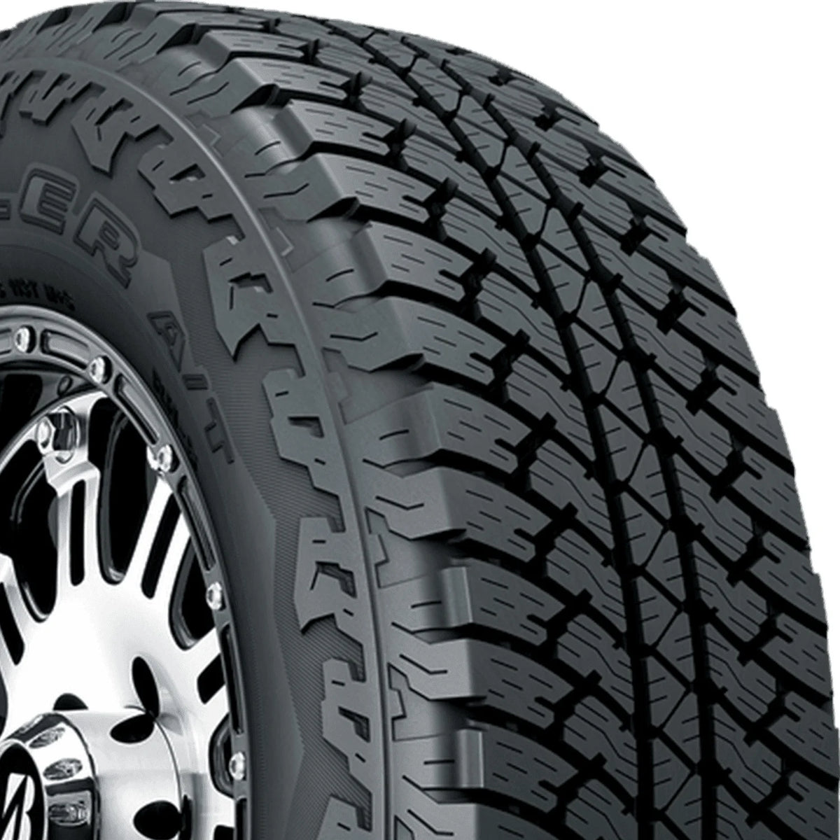 All Terrain 245/75R17 112T Light Truck Tire A9649