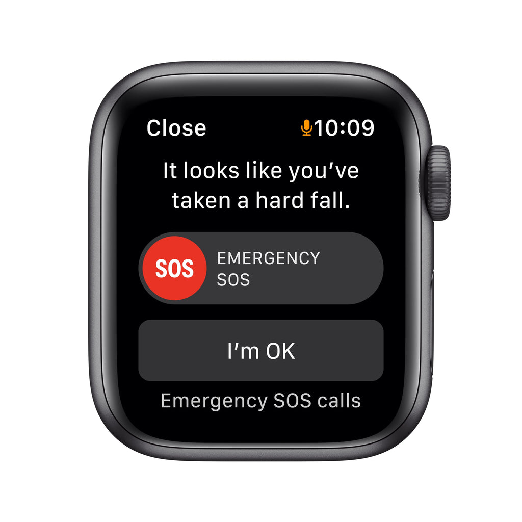 GPS 40mm Space Gray Aluminum Case with Midnight Sport Band E71021