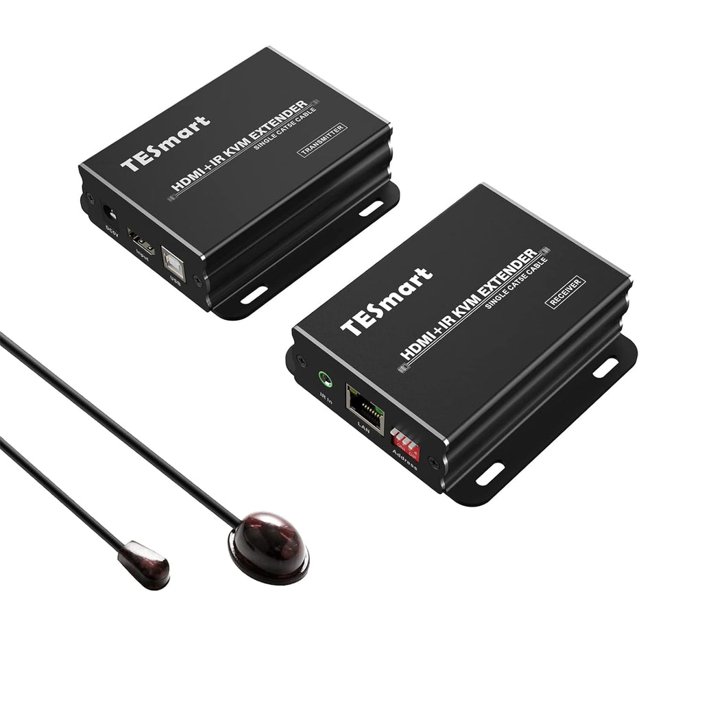 HDMI KVM Extender Over CAT5/6 Cable, 1080P 60Hz E614752