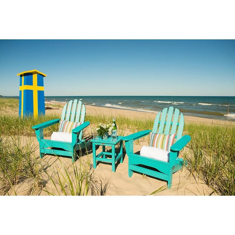 Adirondack 3 Piece Seating Group Frame L4066