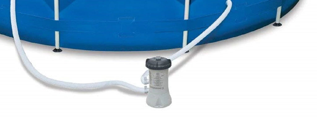10' x 30 Metal Frame Swimming Pool with Filter Pump R656915