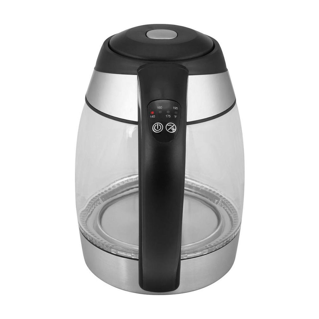 1.8 Liter Digital Glass Water Kettle with Color LED L856091
