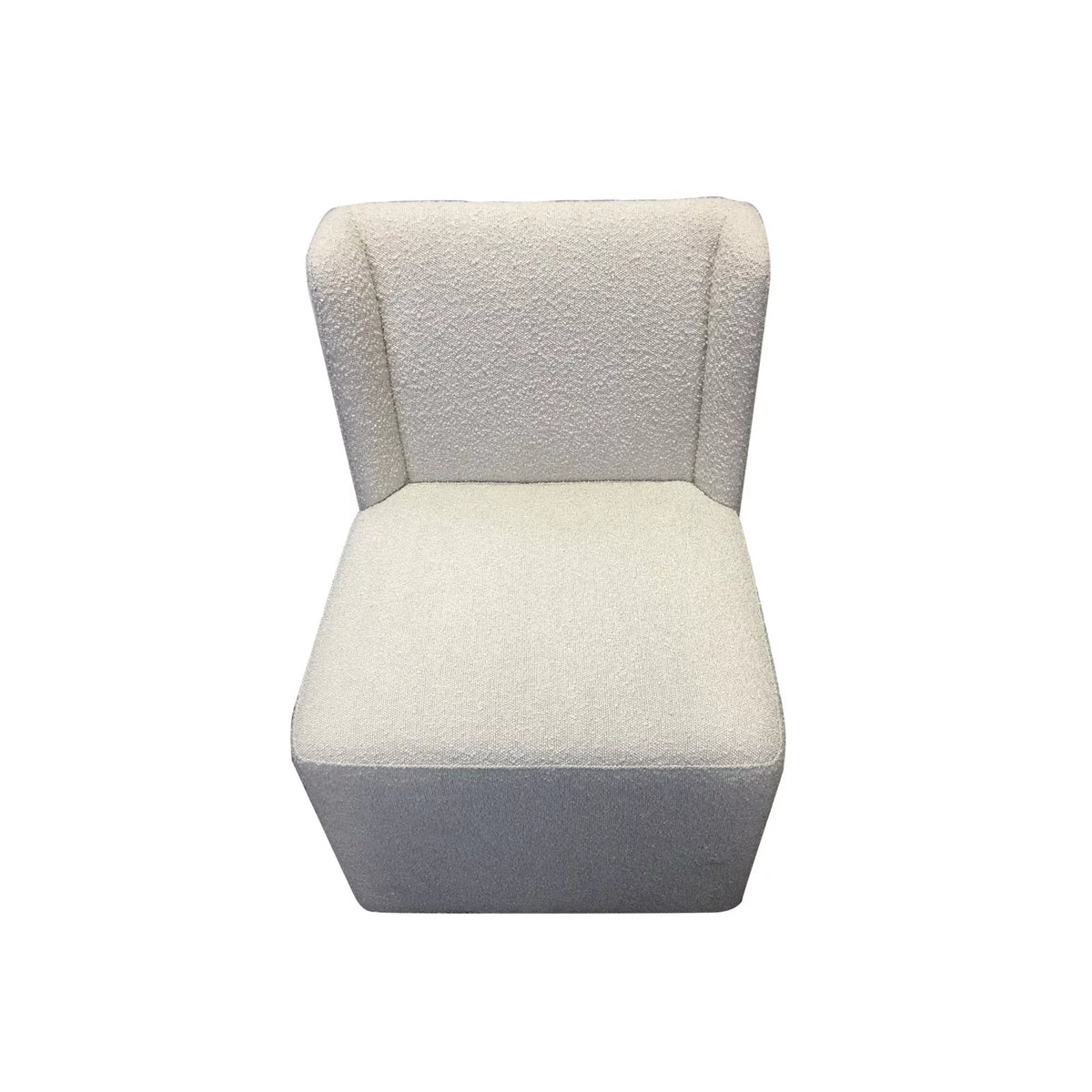 White Set of 2 Swivel Dining Chairs G48751