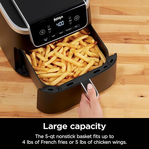 4-in-1 5 QT Nonstick Air Fryer C365237