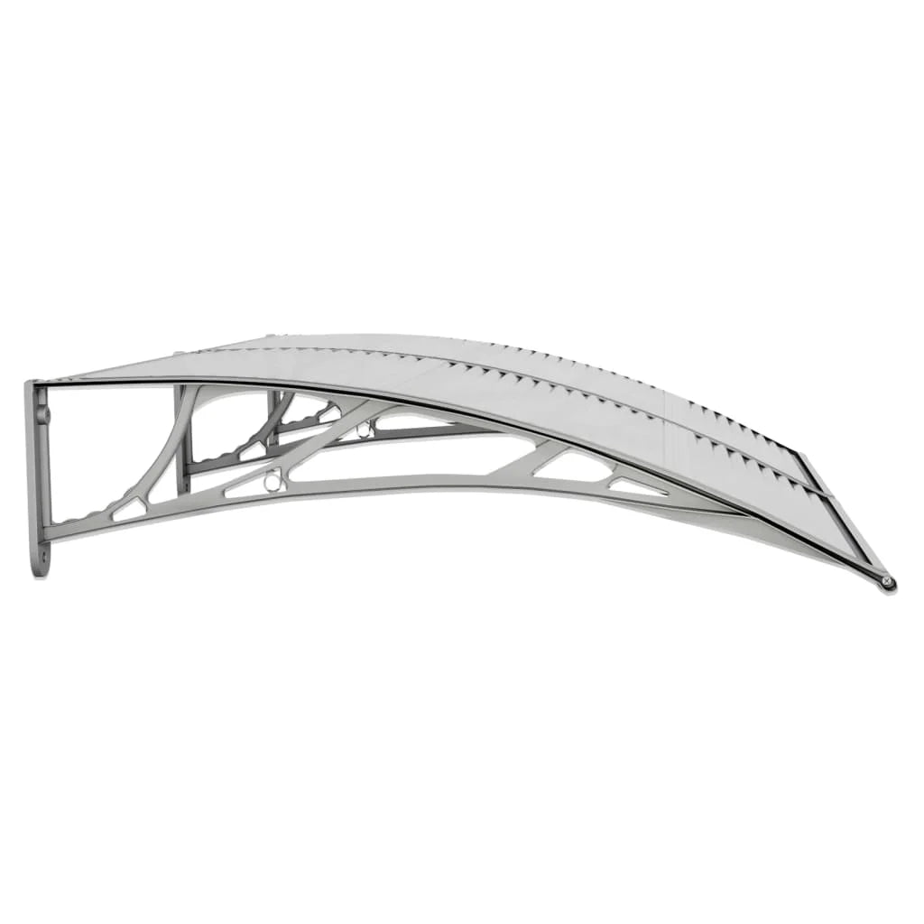 Door Canopy Weather-resistant Polycarbonate Cover T249946