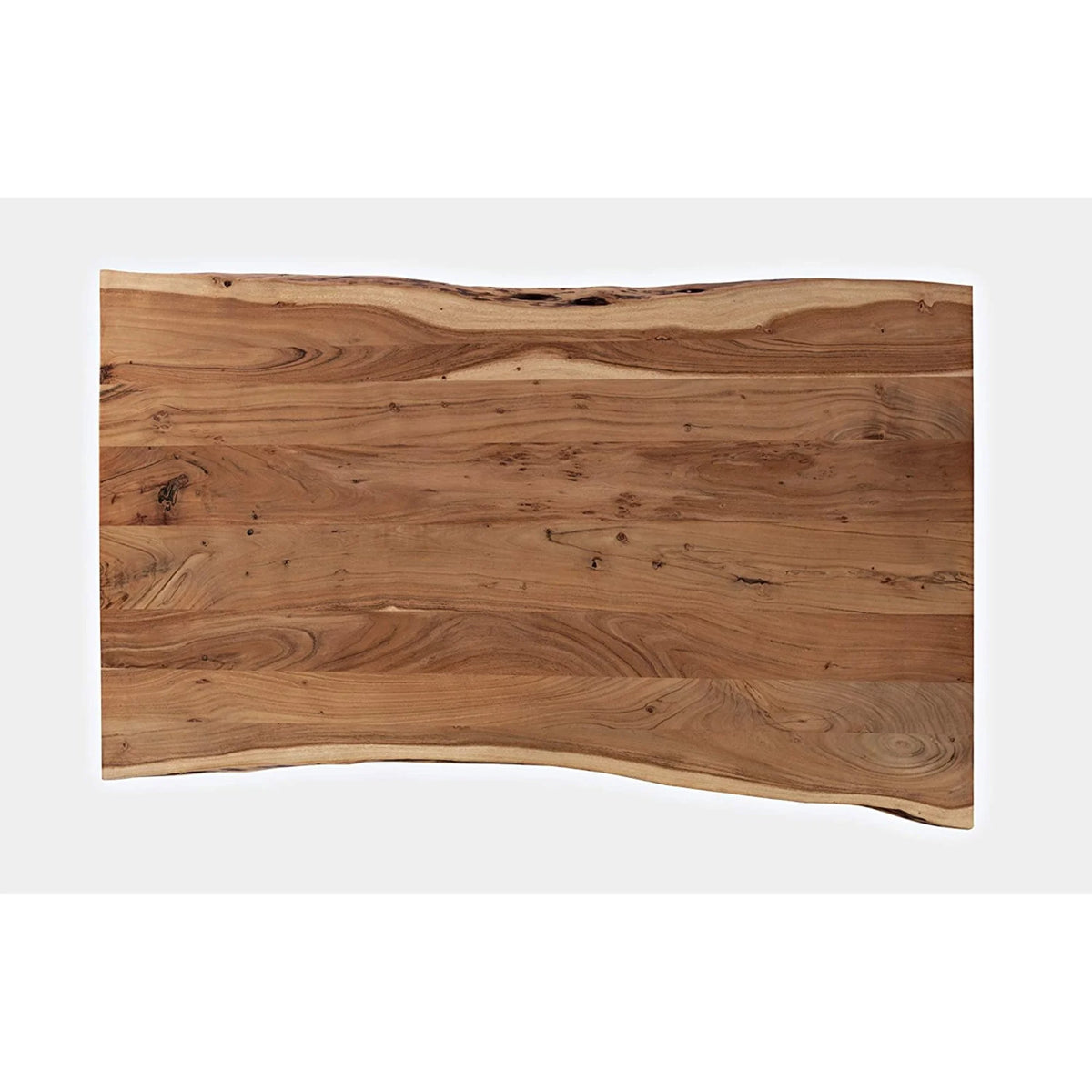 Solid Wood 60" Live Edge Dining Table C6504