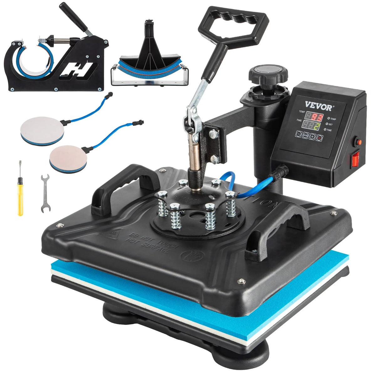 5 in 1 Digital Heat Press Machine J87254