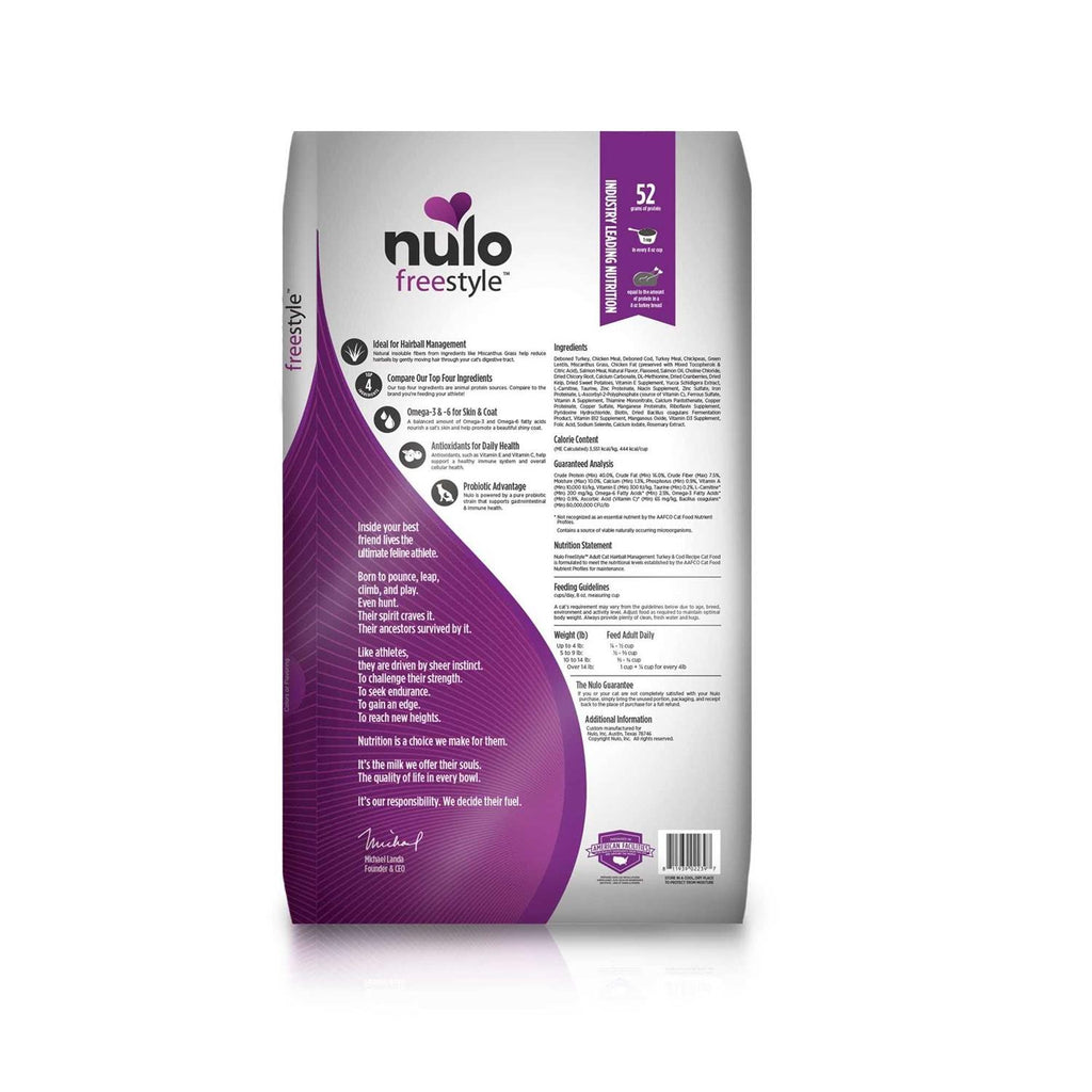Grain-Free Dry Cat Food P652