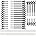 Black Cable Railing Kit 20 Set T316 Stainless Steel Hardware R664