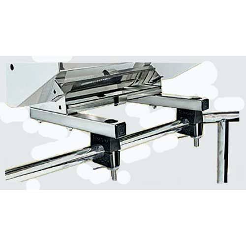 Dual Extended Horizontal Round Rail Mounts Y32038