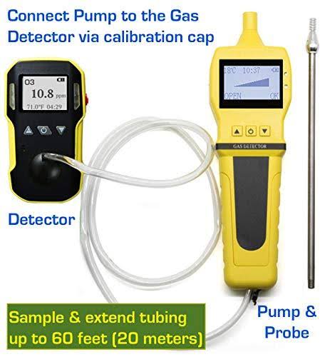 Ozone Detector with Pump Probe E7323