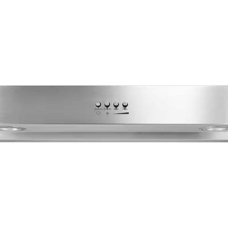 24 in. Convertible Under Cabinet Range Hood in Stainless Steel Z143748