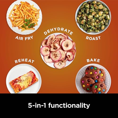 4-in-1 5 QT Nonstick Air Fryer C365237