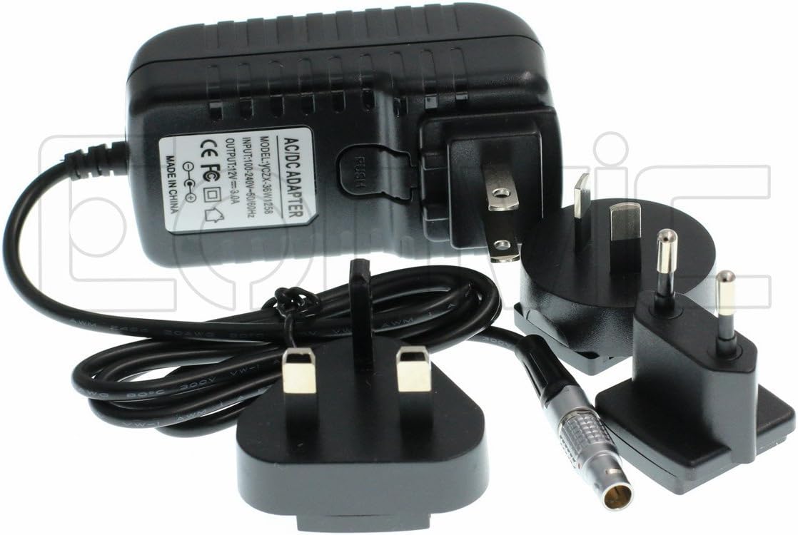 2 Pin to AC Power Supply Cable with US EU Plugs, Pack of 2 T959851