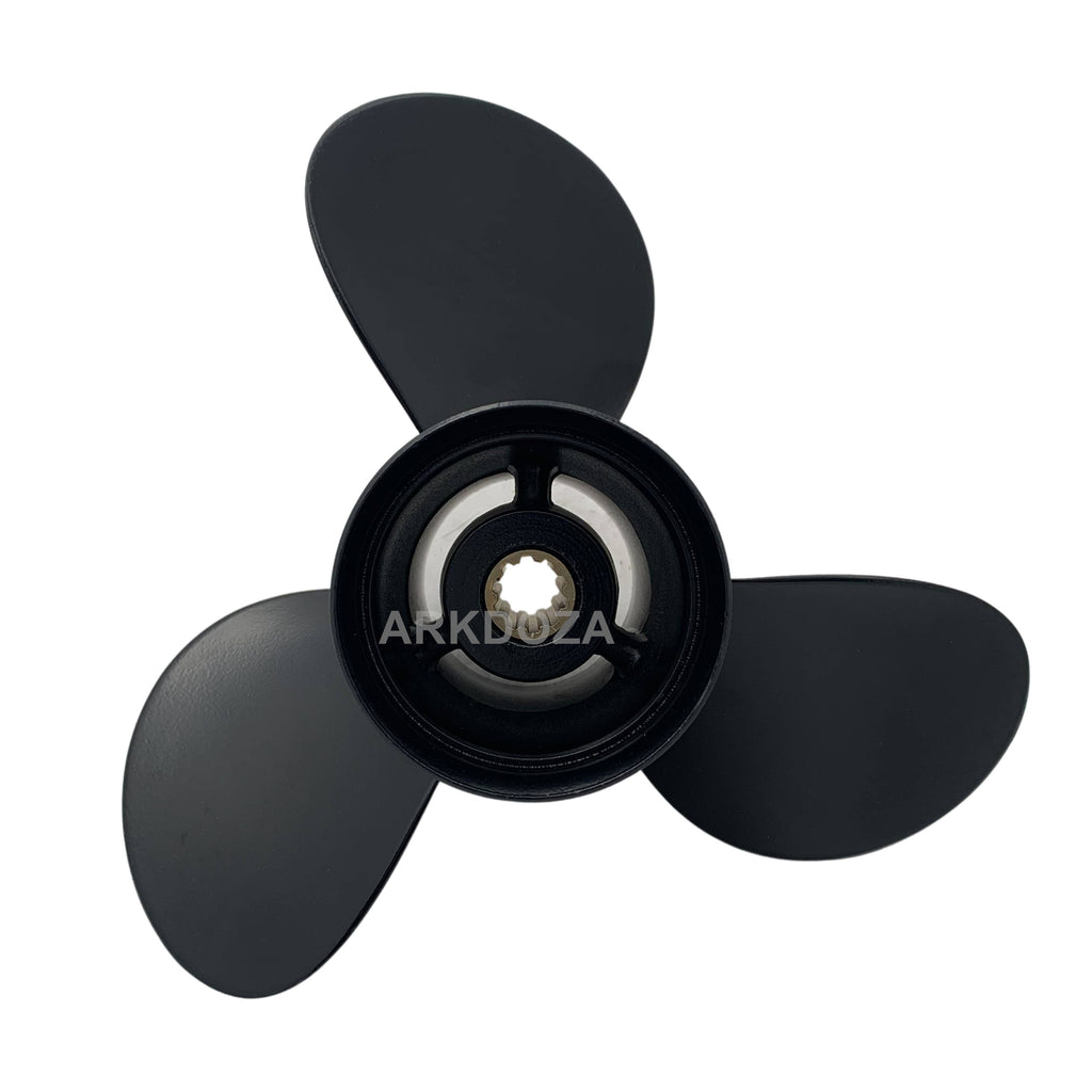 Boat Propeller 9 1/2x11 Aluminum 10 Tooth X53768